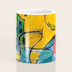 Henri Matisse - Cat With Red Fish still life painting Coffee Mug Gallery Image 4