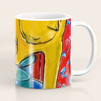 Henri Matisse - Cat With Red Fish still life painting Coffee Mug Gallery Image 1