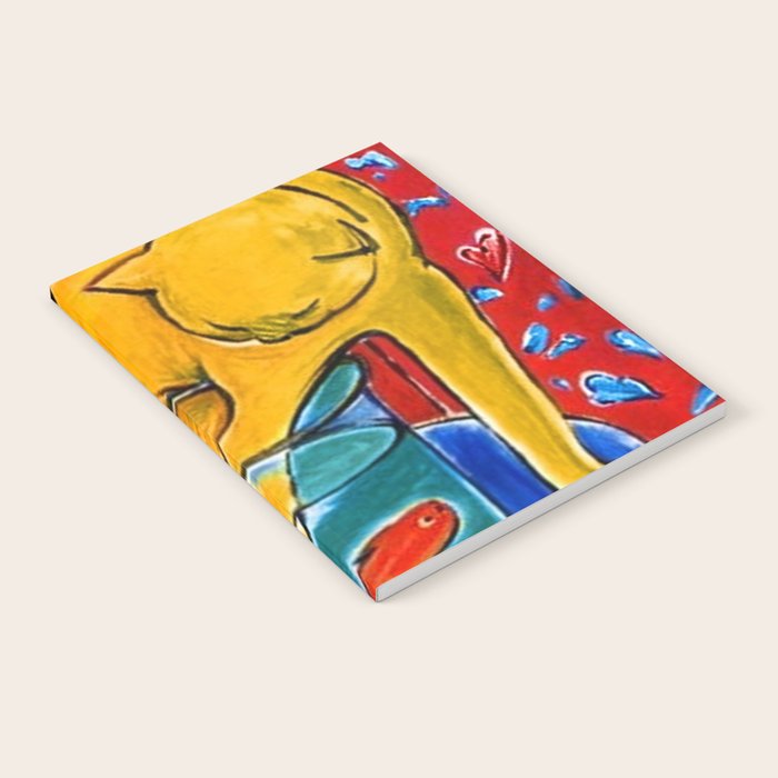 Henri Matisse - Cat With Red Fish still life painting Notebook Gallery Image 2