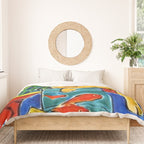 Henri Matisse - Cat With Red Fish still life painting Duvet Cover Gallery Image 3