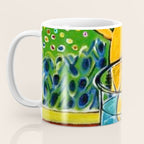 Henri Matisse - Cat With Red Fish still life painting Coffee Mug Gallery Image 3