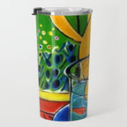 Henri Matisse - Cat With Red Fish still life painting Travel Mug Gallery Image 3