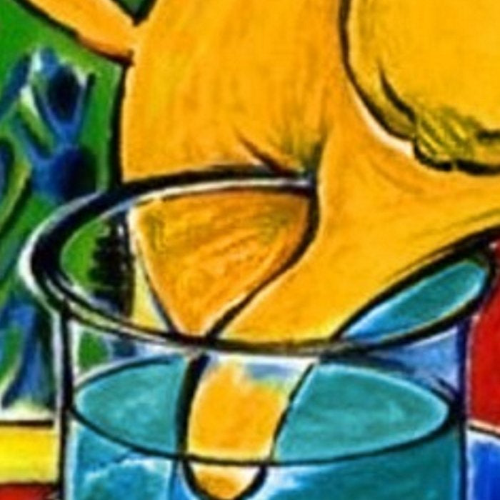 Henri Matisse - Cat With Red Fish still life painting Coffee Mug Gallery Image 2