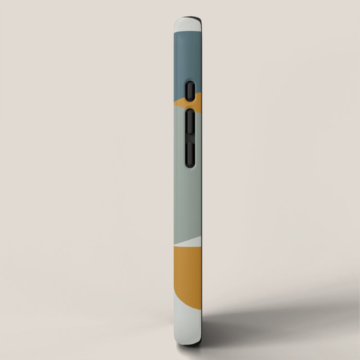 Mid Century Geometric 13 iPhone Case Gallery Image 2