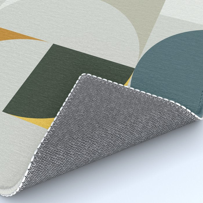 Mid Century Geometric 13 Rug Gallery Image 4