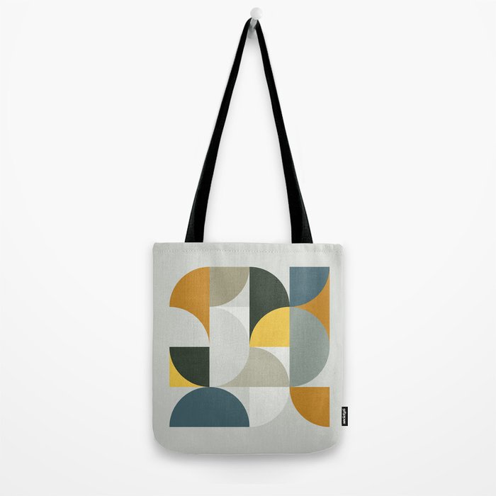 Mid Century Geometric 13 Tote Bag Gallery Image 2