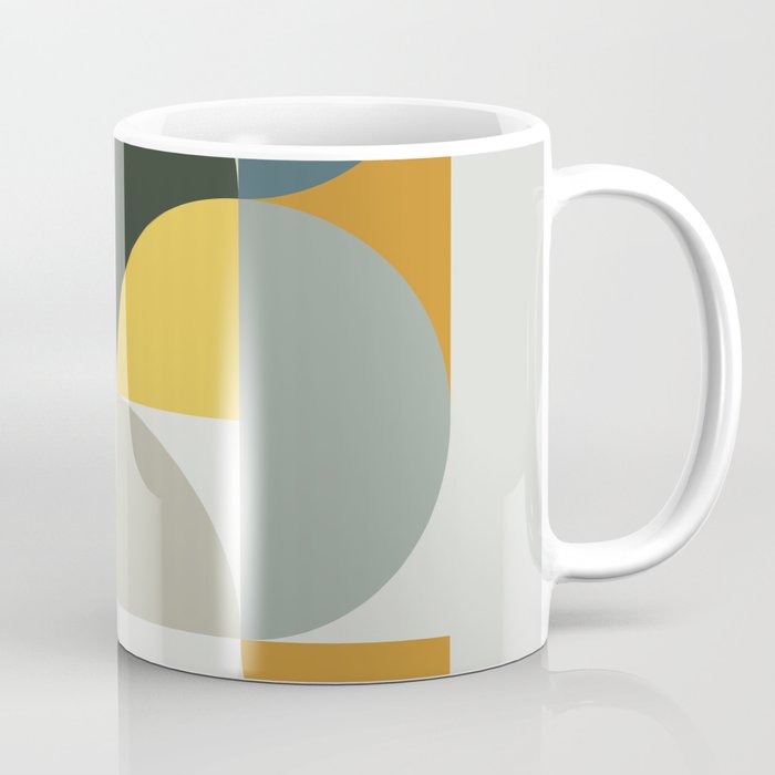 Mid Century Geometric 13 Coffee Mug Gallery Image 1