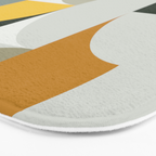 Mid Century Geometric 13 Bath Mat Gallery Image 3