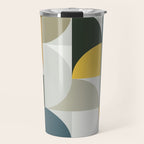 Mid Century Geometric 13 Travel Mug Gallery Image 1