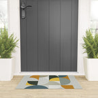 Mid Century Geometric 13 Welcome Mat Gallery Image 3