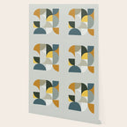 Mid Century Geometric 13 Wallpaper Gallery Image 2