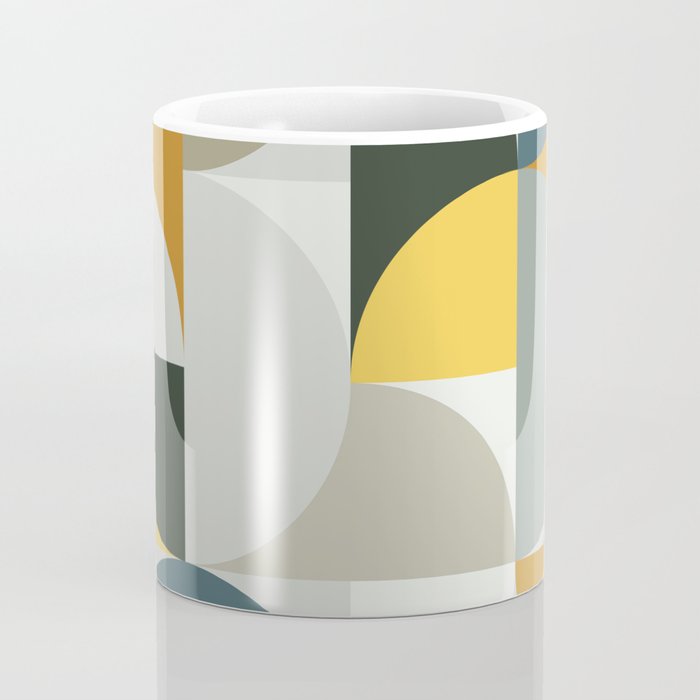 Mid Century Geometric 13 Coffee Mug Gallery Image 4