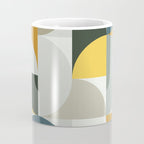 Mid Century Geometric 13 Coffee Mug Gallery Image 4