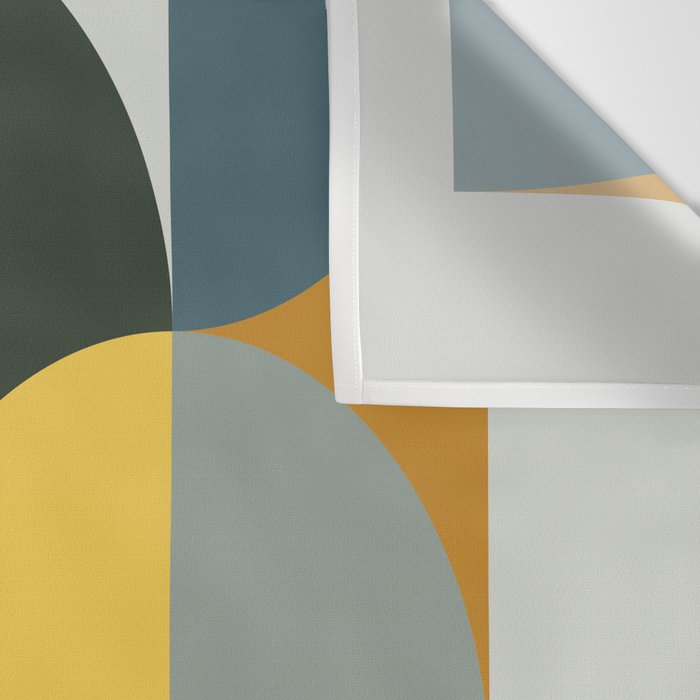 Mid Century Geometric 13 Wall Tapestry Gallery Image 3