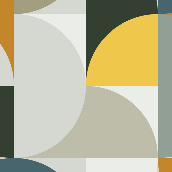 Mid Century Geometric 13 Coffee Mug Gallery Image 2