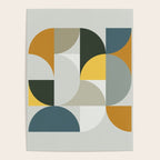 Mid Century Geometric 13 Poster Gallery Image 4