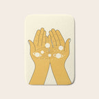 Universe in My Hands Bath Mat Gallery Image 1