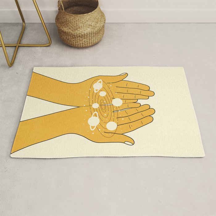 Universe in My Hands Rug Gallery Image 1