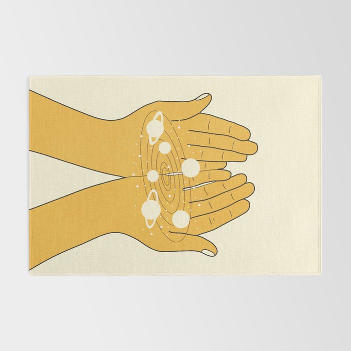 Universe in My Hands Rug Gallery Image 2
