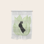 Black Panther in Sansevieria Wall Hanging Gallery Image 1