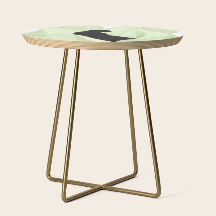 Black Panther in Sansevieria Side Table Gallery Image 1