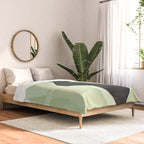 Black Panther in Sansevieria Comforter Gallery Image 2