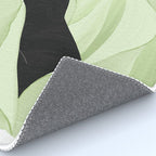 Black Panther in Sansevieria Rug Gallery Image 4