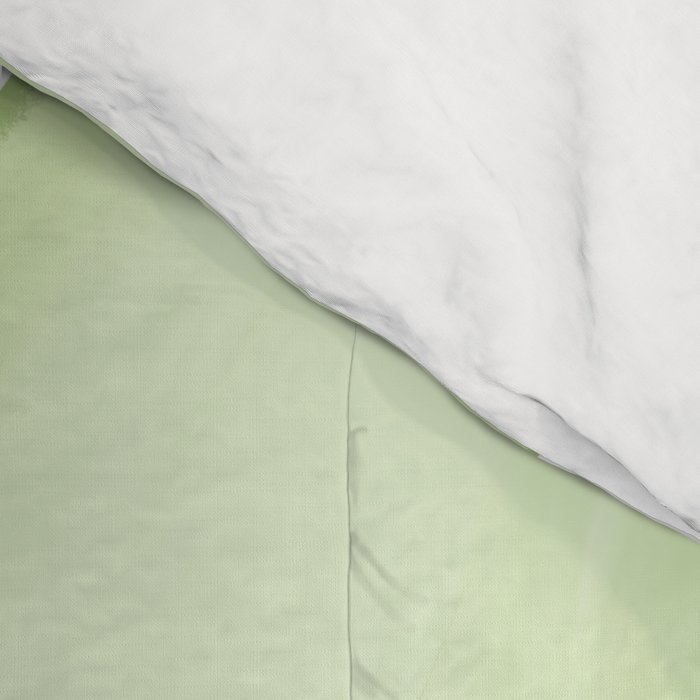 Black Panther in Sansevieria Comforter Gallery Image 4