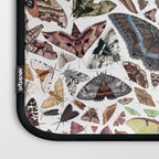 Moths of North America Pattern Laptop Sleeve Gallery Image 3