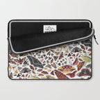 Moths of North America Pattern Laptop Sleeve Gallery Image 2