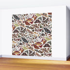 Moths of North America Pattern Wall Mural Gallery Image 2