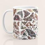 Moths of North America Pattern Coffee Mug Gallery Image 3