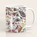 Moths of North America Pattern Coffee Mug Gallery Image 1