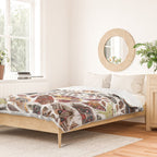 Moths of North America Pattern Duvet Cover Gallery Image 2