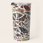 Moths of North America Pattern Travel Mug Gallery Image 3