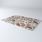 Moths of North America Pattern Rug Gallery Image 3