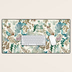 Autumn Botanical Bliss  Desk Mat Gallery Image 1