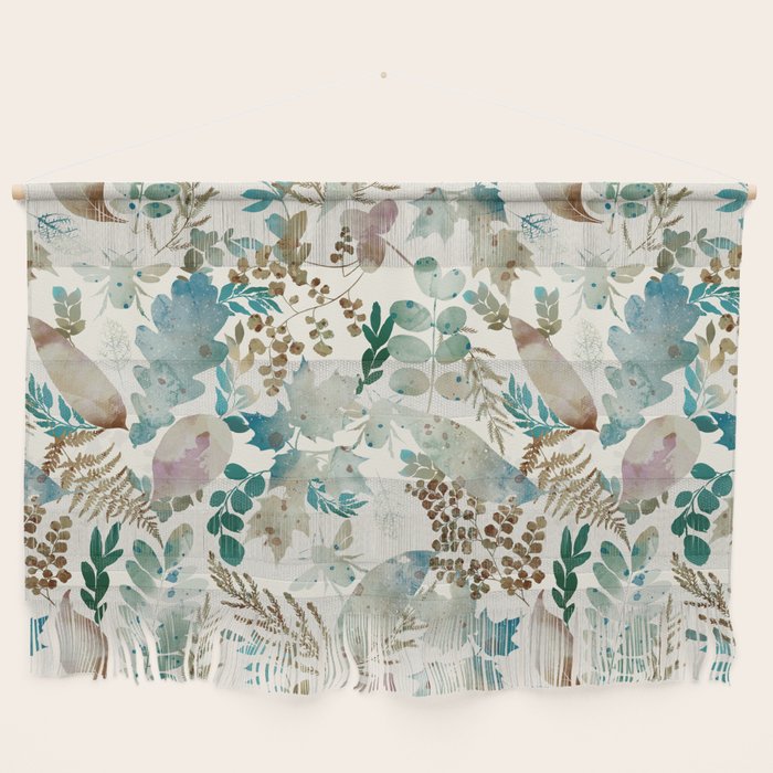 Autumn Botanical Bliss  Wall Hanging Gallery Image 1