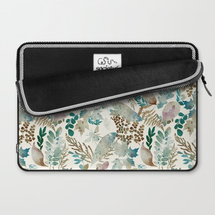 Autumn Botanical Bliss  Laptop Sleeve Gallery Image 2