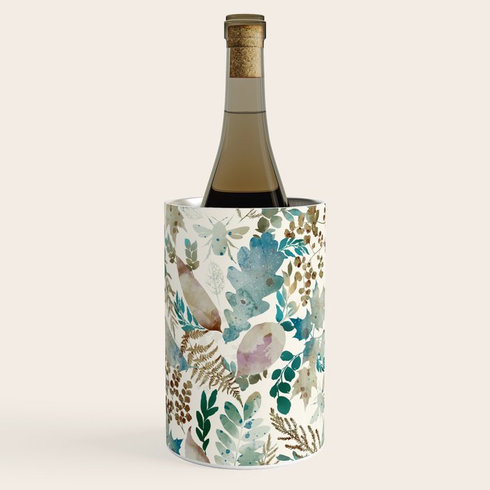 Autumn Botanical Bliss  Wine Chiller Gallery Image 2