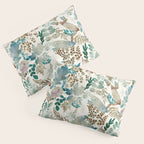 Autumn Botanical Bliss  Pillow Sham Gallery Image 3