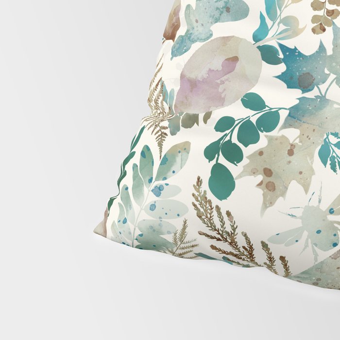 Autumn Botanical Bliss  Pillow Sham Gallery Image 4