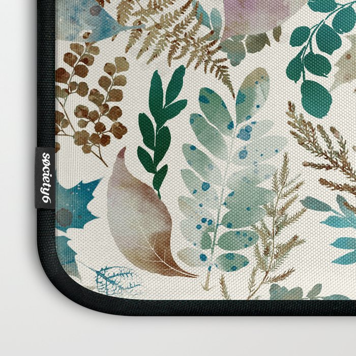 Autumn Botanical Bliss  Laptop Sleeve Gallery Image 3