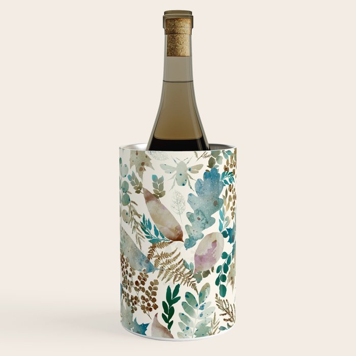 Autumn Botanical Bliss  Wine Chiller Gallery Image 3