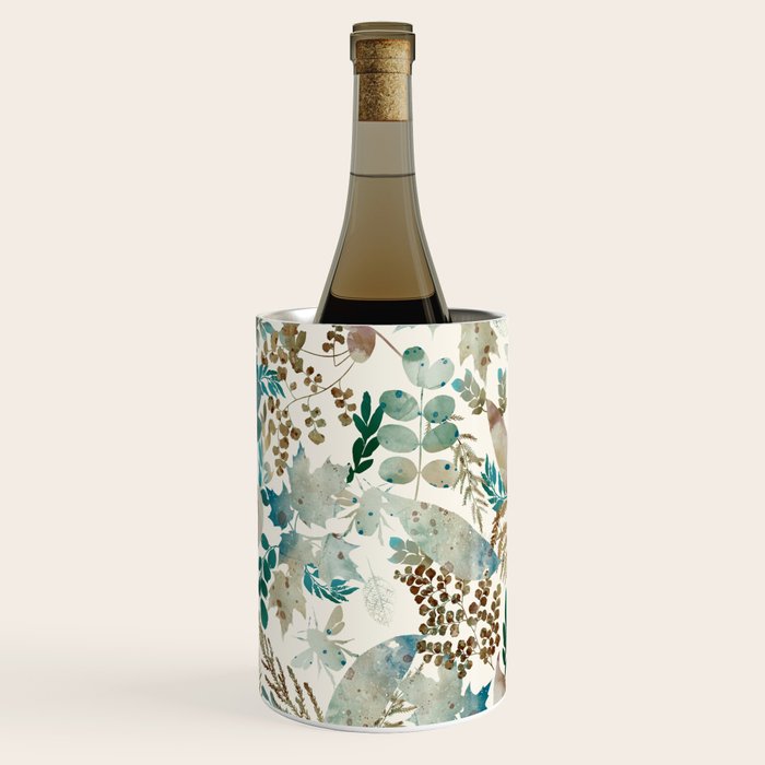 Autumn Botanical Bliss  Wine Chiller Gallery Image 1