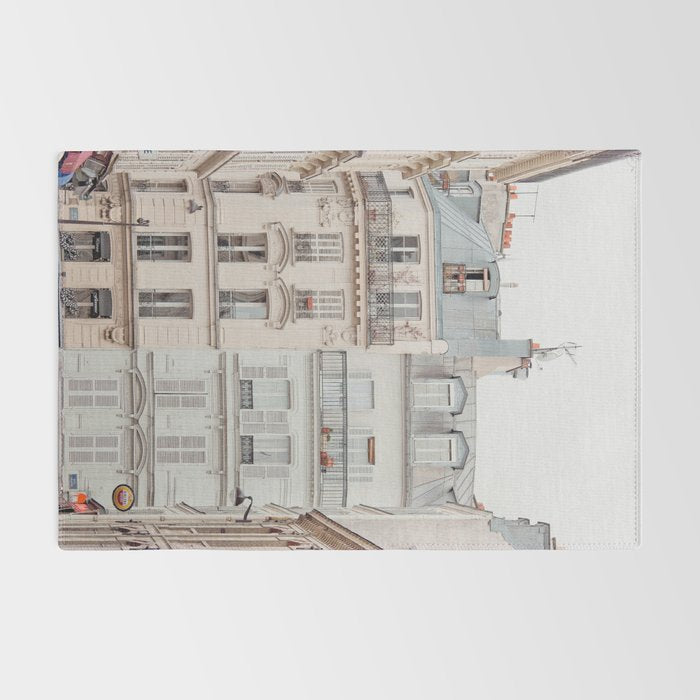 Bonjour Montmartre - Paris Architecture, Travel Photography Rug Gallery Image 2