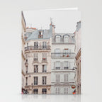 Bonjour Montmartre - Paris Architecture, Travel Photography Stationery Card Gallery Image 2