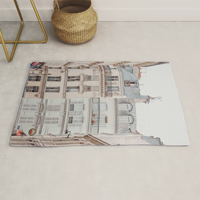 Bonjour Montmartre - Paris Architecture, Travel Photography Rug Gallery Image 1