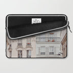 Bonjour Montmartre - Paris Architecture, Travel Photography Laptop Sleeve Gallery Image 2