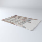 Bonjour Montmartre - Paris Architecture, Travel Photography Rug Gallery Image 3